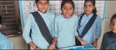 गंगधार उपखण्ड क्षेत्र के उन्हेल नागेश्वर राजकीय उच्च माध्यमिक विद्यालय में निपुण मेले का हुआ आयोजन