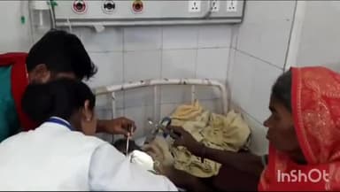मानसी: अमनी गांव में बिजली के करंट लगने से एक अधेर झूलसे , अस्पताल में चल रहा है उपचार
