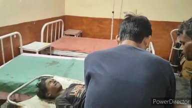 पटियाली: ग्राम ढकपुरा के निकट ट्रैक्टर की चपेट में आने से साइकिल सवार बालक हुआ घायल, जिला अस्पताल रेफ़र