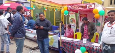 बिहटा: परेव बाजार में भारतीय डाक विभाग ने शिविर का किया आयोजन, लोगों को दी गई महत्वपूर्ण जानकारियाँ