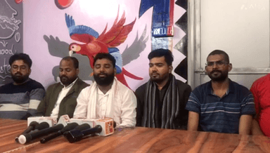 सिंगरौली: AAP नेता संदीप शाह ने प्रदेश के 6 कार्यकर्ताओं के निष्कासन के संबंध में बैढन में प्रेस वार्ता कर कहा- यह लेटर है फर्जी