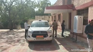 रानीवाड़ा: विधानसभा चुनाव की मतगणना को लेकर तहसील के प्रशासनिक अधिकारी अलर्ट