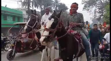 कहरा: सहरसा कोर्ट के सामने हो रहे विष्णु यज्ञ को ले निकला भव्य कलश यात्रा शहर के विभिन्न मार्गो से गुजरते हुए पहुंचा यज्ञ स्थल