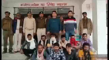 कहरा: उत्पाद पुलिस ने जिले के विभिन्न क्षेत्रों मे छापेमारी कर10शराबी को किया गिरफ्तार,अग्रतर कार्रवाई के लिए भेजा सहरसा कोर्ट