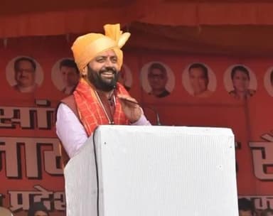 बीजेपी nev नियुक्त प्रदेश अधेक्स नायब सिंह  सैनी के आज दादरी आगमन पर कार्य कर्ताओं में कोई खास जोश नजर नहीं आया करीब करीब कुर्सियां खाली ही दिखी