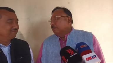 সোণাৰি: সোণাৰিত ৰাজ্যত ʼকাʼ প্ৰযোজ্য সন্দৰ্ভত মুখ্যমন্ত্ৰীয়ে নোকোৱালৈকে একো কʼব পৰা নহʼব বুলি যোগেন মোহনৰ মন্তব্য প্ৰকাশ