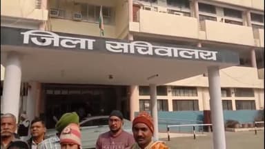 जगाधरी: यमुनानगर की लेबर कॉलोनी में स्थित मंदिर के पुजारी ने मंदिर कमेटी पर लगाया आरोप ।