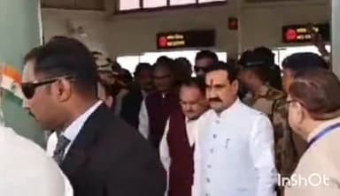 ग्वालियर गिर्द: भारतीय जनता पार्टी के राष्ट्रीय अध्यक्ष जेपी नड्डा पहुंचे ग्वालियर