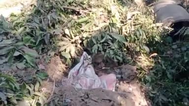 সোণাৰি: মথুৰাপুৰত অঘটন, মথুৰাপুৰত বিদ্যুৎ বিভাগৰ বিদ্যুতৰ খুঁটা খান্দি থকাৰ অৱস্থাত গেছৰ পাইপত লাগি গেছ নির্গত