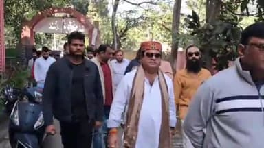 हरिद्वार: 3 दिसंबर को हरिद्वार पहुंचेंगे भारतीय क्रिकेटर मोहम्मद शमी, प्रेस क्लब में खानपुर विधायक उमेश कुमार ने दी जानकारी