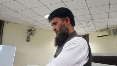 प्राकृतिक खेती का प्रशिक्षण लेने के लिए मेवात से हमेठी पहुंचे आधे दर्जन किसान#गुड न्यूज/हमेठी जींद/प्राकृतिक खेती