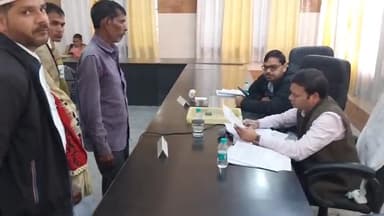 रामपुर: तहसील सदर सभागार में एसडीएम की अध्यक्षता में संपूर्ण समाधान दिवस का आयोजन हुआ