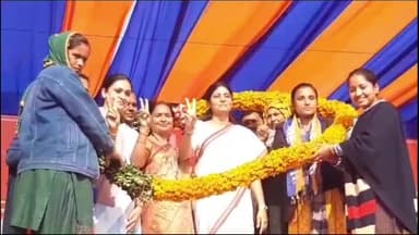 रामपुर: शनिवार को तोपखाना स्थित अपना दल एस का मंडलीय कार्यकर्ता सम्मेलन का आयोजन किया गया