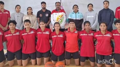 राजनांदगांव: वाराणसी में आयोजित सीबीएसई नेशनल बास्केटबॉल प्रतियोगिता में दिल्ली पब्लिक स्कूल राजनांदगांव की टीम ने पहली जीत हासिल की