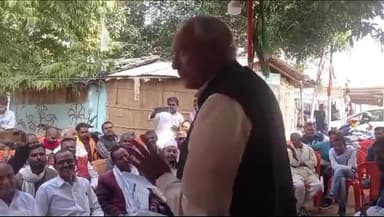 परिहार: विधान परिषद के सभापति ने परिहार में आयोजित कार्यक्रम में कहा- मेरे समर्थन में पार्टी की दीवार तोड़ लोग आ रहे आगे