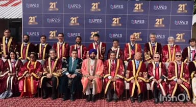 देहरादून: राज्यपाल ने यूनिवर्सिटी ऑफ पेट्रोलियम एंड एनर्जी स्टडीज के 21वें दीक्षांत समारोह में किया प्रतिभाग