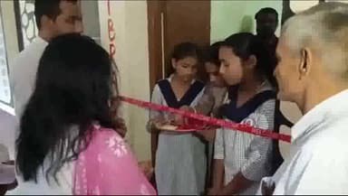 पंचकूला: जिला परिषद् सदस्य बहादुर राणा ने किया सीनियर सेकेंडरी स्कूल टोडा का दौरा, स्कूल में विकास कार्य को लेकर की चर्चा