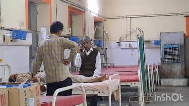 धौलपुर: तसीमो गांव के पास दो बाईकों में भिड़ंत महिला सहित तीन घायल