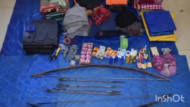 दंतेवाड़ा: सुरक्षाबलों ने बड़ेतुंगाली के जंगल मे चल रहे एक नक्सली कैम्प को किया ध्वस्त