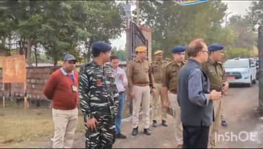 धौलपुर: धौलपुर,मतगणना स्थल पर 100 मी के क्षेत्र में वाहनों का रहेगा प्रतिबंधित, सुरक्षा के कड़े इंतजाम