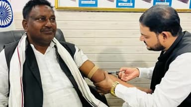 रामपुर: बरेली गेट स्थित आप पार्टी के कार्यालय से आप पार्टी के केमरी नगर पंचायत वार्ड नम्बर 12 के सभासद नियाज़ अहमद ने भारत के राष