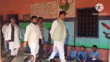 बगहा: MLC सौरभ कुमार ने राजकीय उत्क्रमित मध्य विद्यालय चौतरवा का किया निरीक्षण, दिए आवश्यक दिशा निर्देश