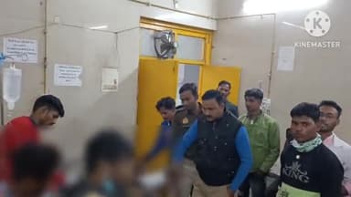 बहराइच: गोलवा घाट के पास पैदल जा रहे व्यक्ति को अज्ञात वाहन ने मारी ठोकर, व्यक्ति की हुई मौत