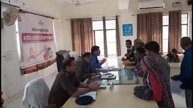 खैर: तहसील कार्यालय पर समाधान दिवस का हुआ आयोजन न्यायिक एसडीएम व सीओ एवं अन्य अधिकारियों ने सुनी फरियादियों की समस्या