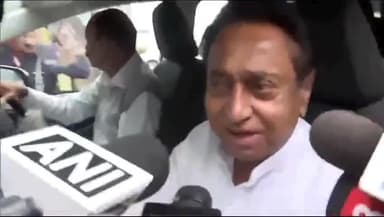 हुज़ूर: भोपाल में पूर्व मुख्यमंत्री कमलनाथ ने कहा- मुझे एग्जिट पोल से मतलब नहीं, जनता कांग्रेस के साथ