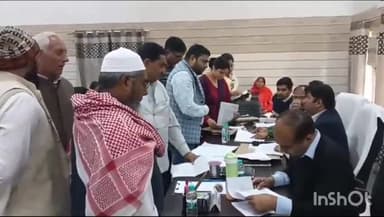 मुज़फ्फरनगर: सदर तहसील में समाधान दिवस के अवसर पर डीएम-एसएसपी ने सुनी लोगों की समस्याएं