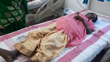 तिलौथू: चंदनपुरा मोड़ पर अनियंत्रित बाइक से गिरकर एक महिला हुई घायल, सदर अस्पताल में कराया गया भर्ती