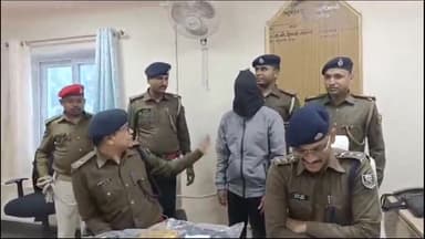 बिहार: बैगनाबाद में रेल कर्मी के घर हुई चोरी का बिहार थाना पुलिस ने किया उद्भेदन, हथियार के साथ एक आरोपी को किया गिरफ्तार