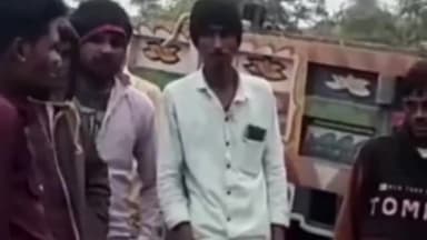 चिखली: ट्रेक्टर ट्रॉली बेकाबू होकर पलटा चार जने हुए घायल घाँटा के गाव के पास हुआ हादसा