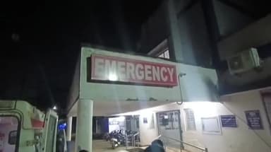 नरसिंहपुर: जगदम्बा कॉलोनी के पास डोंगरगांव निवासी एक युवक हुआ सड़क दुर्घटना का शिकार