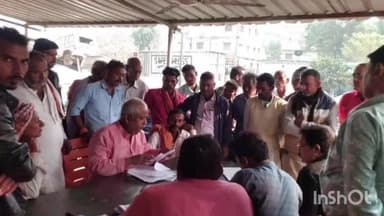 बिहटा: जमीनी विवाद निपटारा शिविर का अंचलाधिकारी ने बिहटा थाना परिसर में किया आयोजन