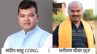 बलौदाबाज़ार: कसडोल विधानसभा के 16वें राउंड में कांग्रेस प्रत्याशी संदीप साहू 24003 मत से आगे, कुल 111496 मत मिले