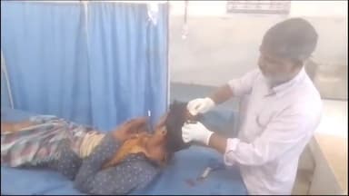 अररिया: हरियाबाड़ा में जमीनी विवाद को लेकर हुई मारपीट की घटना में एक युवक हुआ घायल, सदर अस्पताल में कराया गया भर्ती