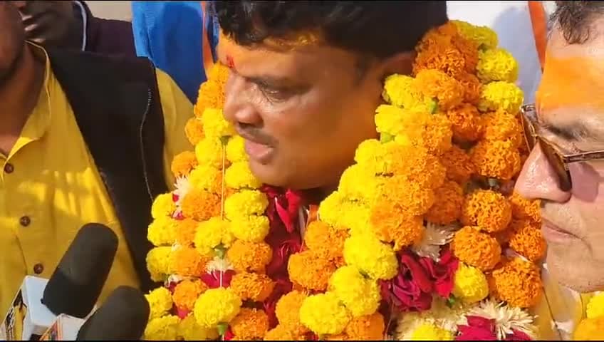 अलीराजपुर: #अलीराजपुर विधानसभा क्षेत्र  191से भाजपा प्रत्यासी नागर सिंह चौहान ने 3723 मतों से जीत दर्ज की#