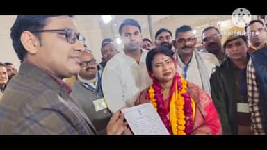 धौलपुर: राजकीय पॉलीटेक्निक कॉलेज में धौलपुर विधानसभा चुनाव का परिणाम हुआ घोषित, कांग्रेस उम्मीदवार ने दर्ज की जीत