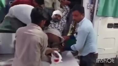 उजियारपुर: उजियारपुर स्टेशन पर मिथिला एक्सप्रेस से गिरने से मजदूर का कटा पैर, साथियों ने TTE पर धक्कामुक्की करने का लगाया आरोप