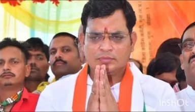 गुना: बमोरी विधानसभा की मतगणना हुई पूरी, कांग्रेस के ऋषि अग्रवाल ने पंचायत मंत्री एमएस सिसोदिया को 14,796 वोट से हराया