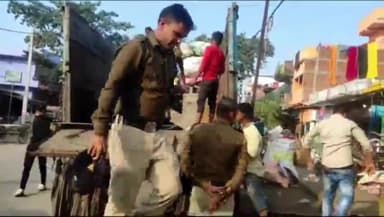 करपी: जहानाबाद रेल पुलिस ने किंजर कबाड़ी दुकान पर रेल पटरी का टुकड़ा बेचते ग्राहक एवं संचालक को किया गिरफतार