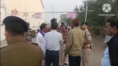 बलौदाबाज़ार: मंडी परिसर में कड़ी सुरक्षा के साथ बलौदाबाजार जिले के तीनों विधानसभा का मतगणना हुआ प्रारंभ