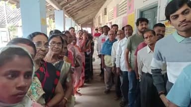 कटंगी: बालाघाट जिले की सभी 6 विधानसभा सीटों के रुझान आए सामने पहले राउंड में कैबिनेट मंत्री और राज्य मंत्री चल रहे पीछे