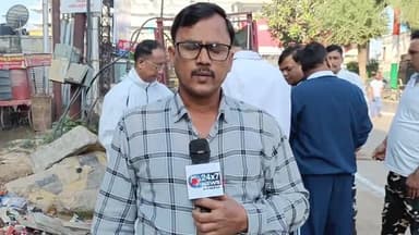 गोरखपुर: SSB के DIG हेमो चंद इंदिरा बाल विहार तिराहे के पास स्वच्छता जागरूकता अभियान चला कर दिया संदेश