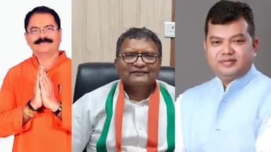 बलौदाबाज़ार: जिले के तीनों विधानसभा क्षेत्रों कसडोल, बलौदा बाजार और भाटापारा में पहले राउंड में कांग्रेस आगे