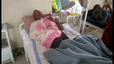 रतलाम नगर: मोती नगर रामनगर के रहने वाले एक व्यक्ति के गाय सामने आने से हुआ एक्सीडेंट जिला अस्पताल में उपचार जारी