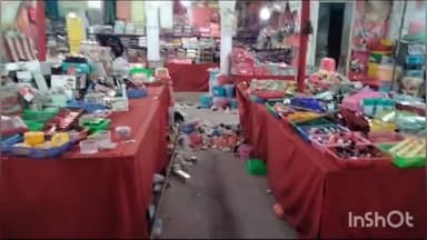 मुज़फ्फरनगर: नगर कोतवाली क्षेत्र के भगत सिंह रोड पर मेकअप बाजार में घुसकर की गई तोड़फोड़, पुलिस ने एक को लिया हिरासत में