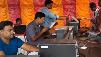 एगारकुंड: डुमरकुंडा उत्तर पंचायत में आपकी योजना आपकी सरकार आपके द्वार कार्यक्रम के तहत शिविर का हुआ आयोजन