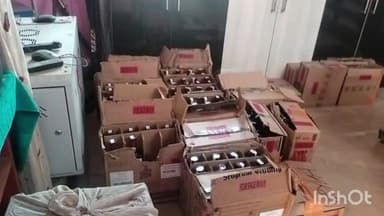 बिहटा: दिलावरपुर गांव के पास से पुलिस ने किया 424 अंग्रेजी शराब की बोतल व एक पिकअप जब्त